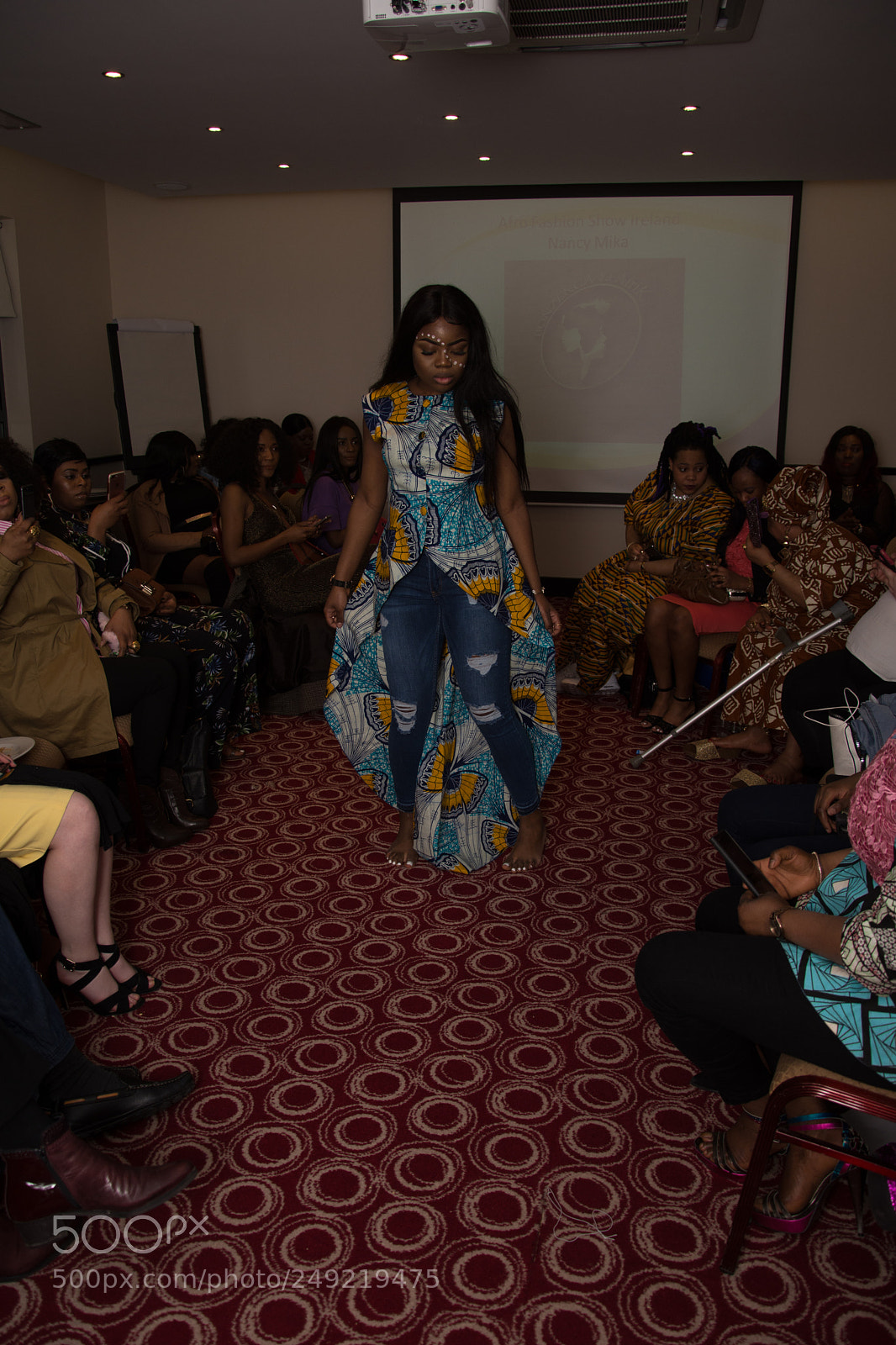Nikon D7200 sample photo. Afro fashion show ireland 2018 photography