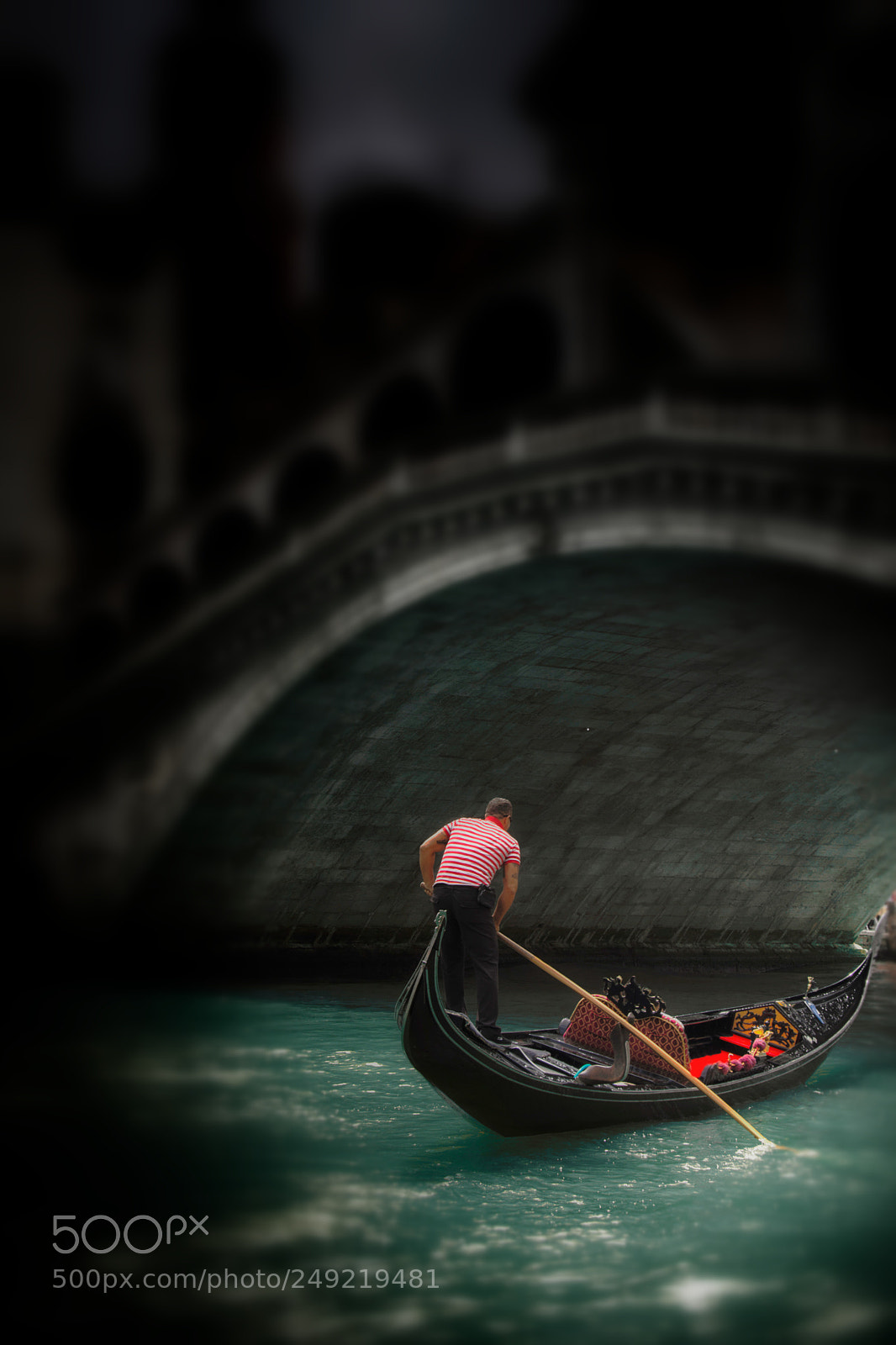 Nikon D5200 sample photo. Notte in gondola photography