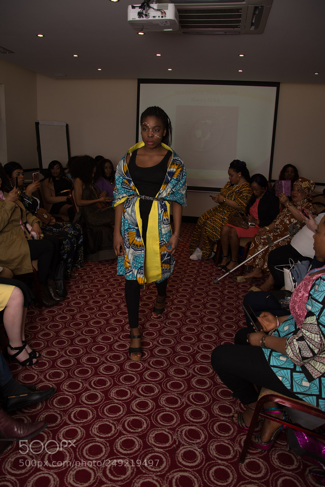 Nikon D7200 sample photo. Afro fashion show ireland 2018 photography