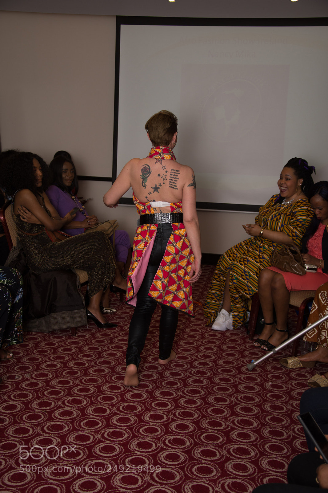 Nikon D7200 sample photo. Afro fashion show ireland 2018 photography
