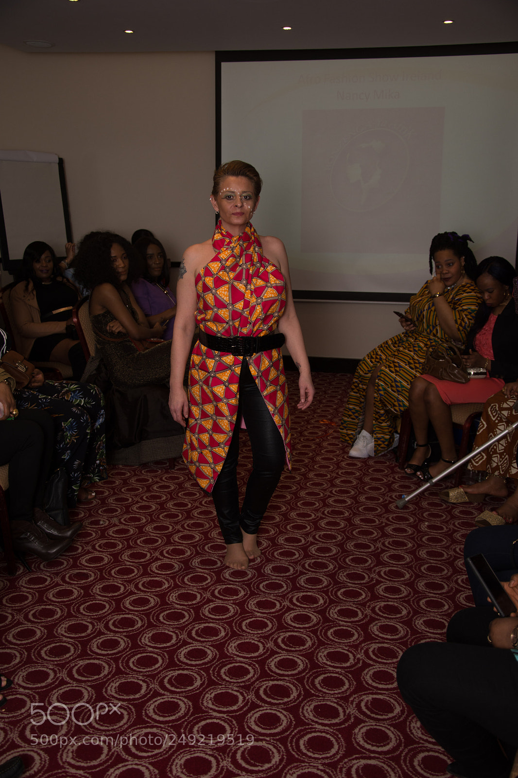 Nikon D7200 sample photo. Afro fashion show ireland 2018 photography
