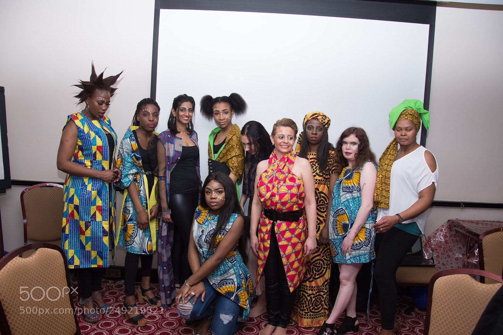 Nikon D7200 sample photo. Afro fashion show ireland 2018 photography