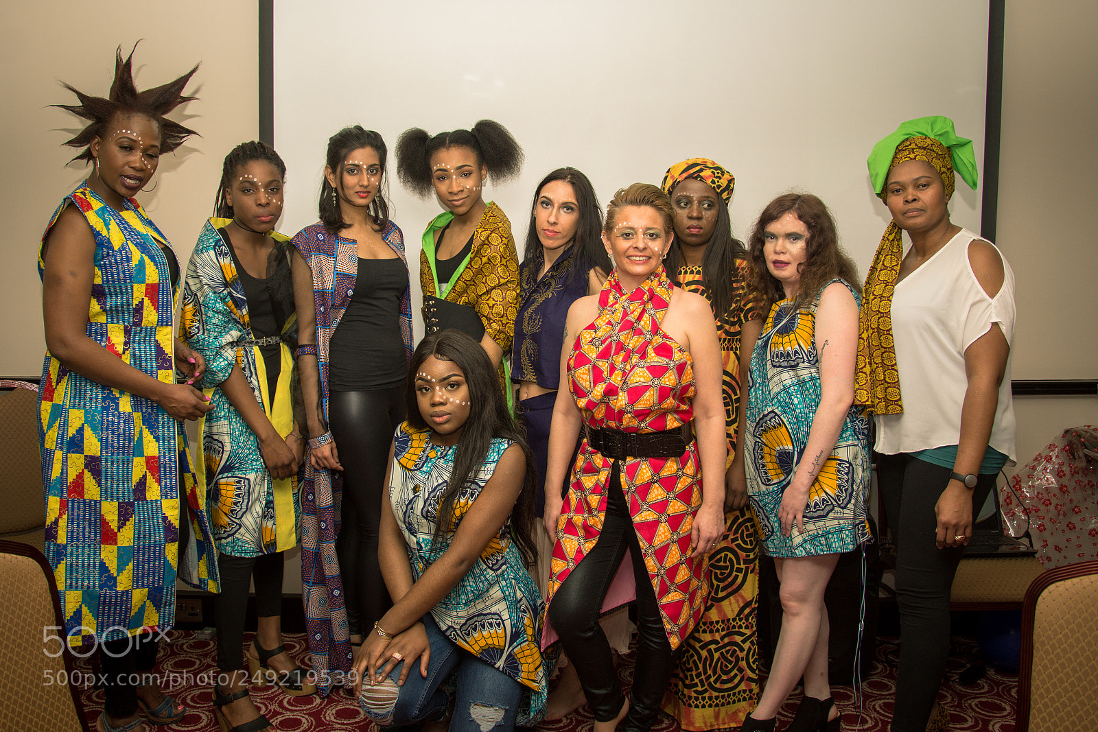 Nikon D7200 sample photo. Afro fashion show ireland 2018 photography