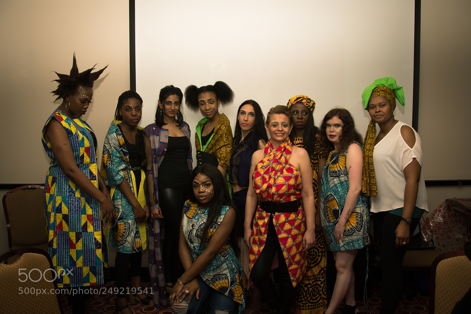 Nikon D7200 sample photo. Afro fashion show ireland 2018 photography