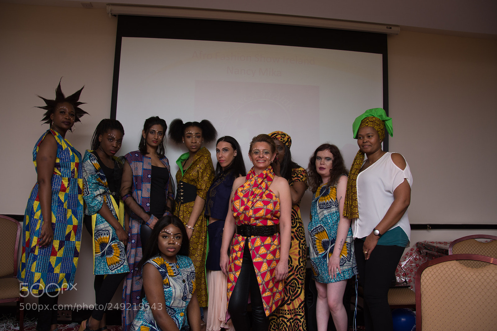 Nikon D7200 sample photo. Afro fashion show ireland 2018 photography