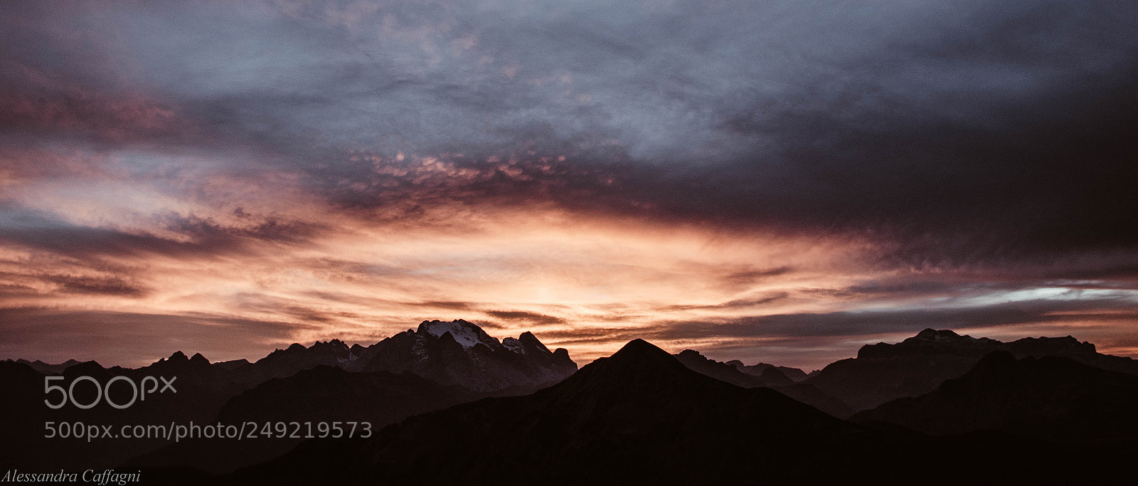Nikon D5100 sample photo. Warm light...at passo giau photography