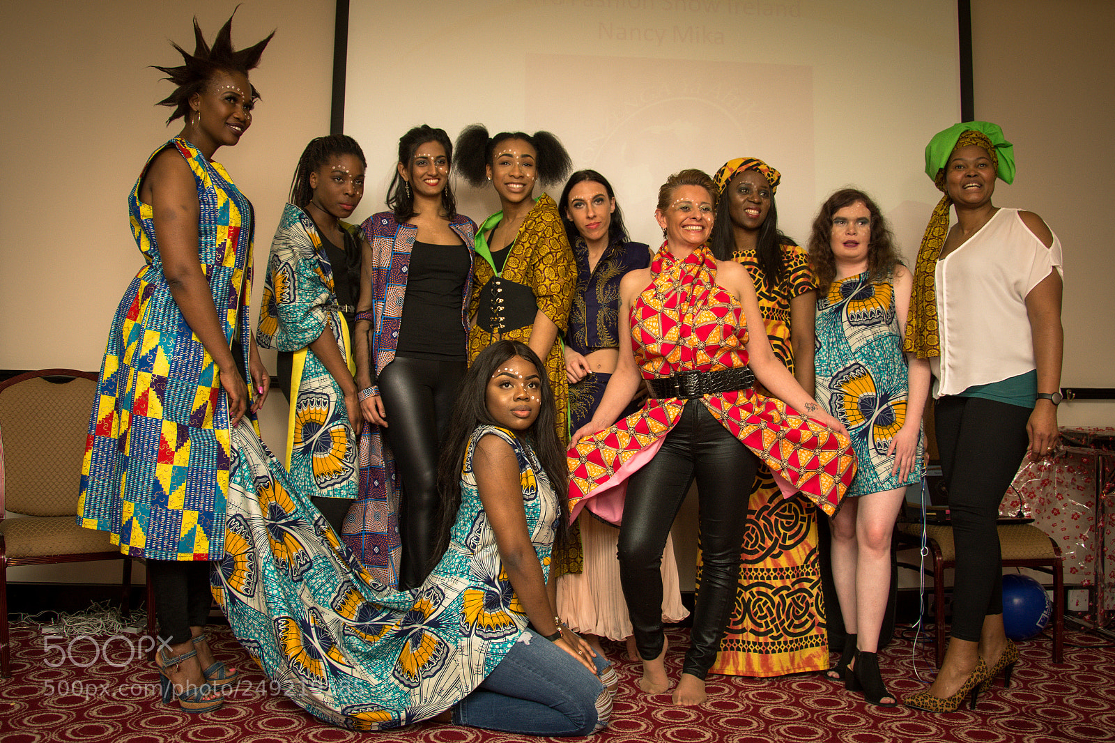 Nikon D7200 sample photo. Afro fashion show ireland 2018 photography