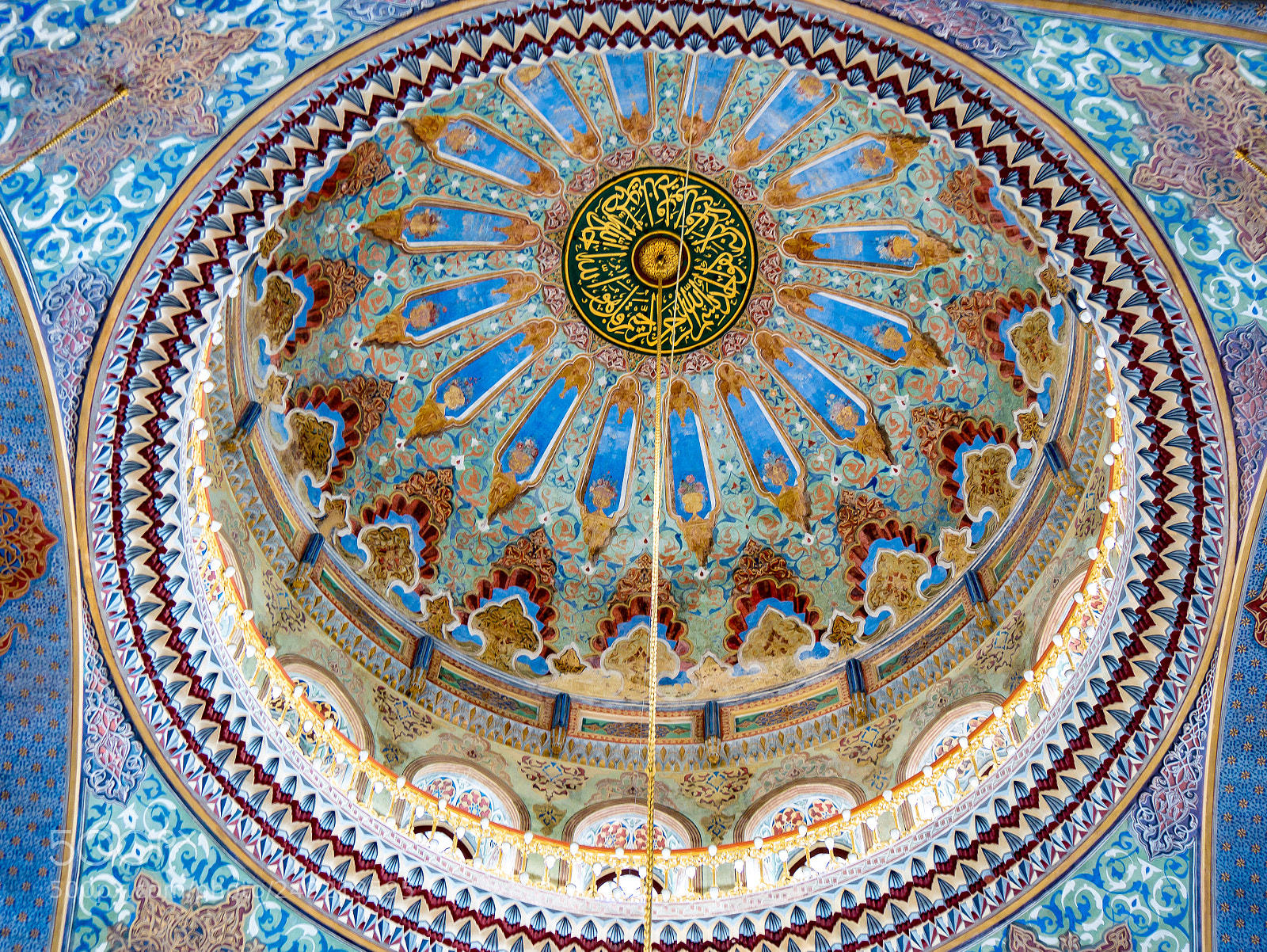 Panasonic Lumix DMC-G85 (Lumix DMC-G80) sample photo. Ottoman ceiling photography