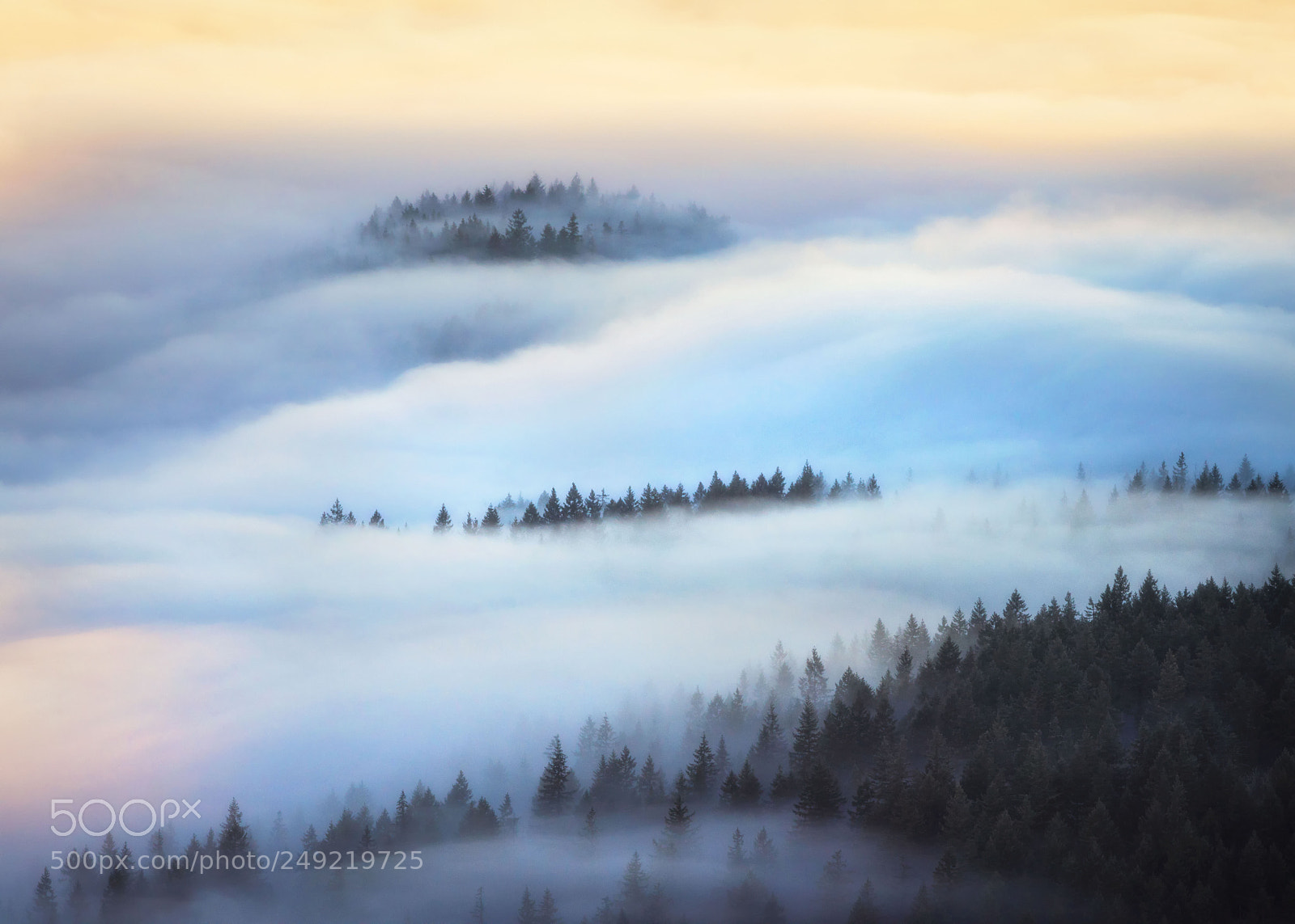 Nikon D810 sample photo. Layers of clouds and photography
