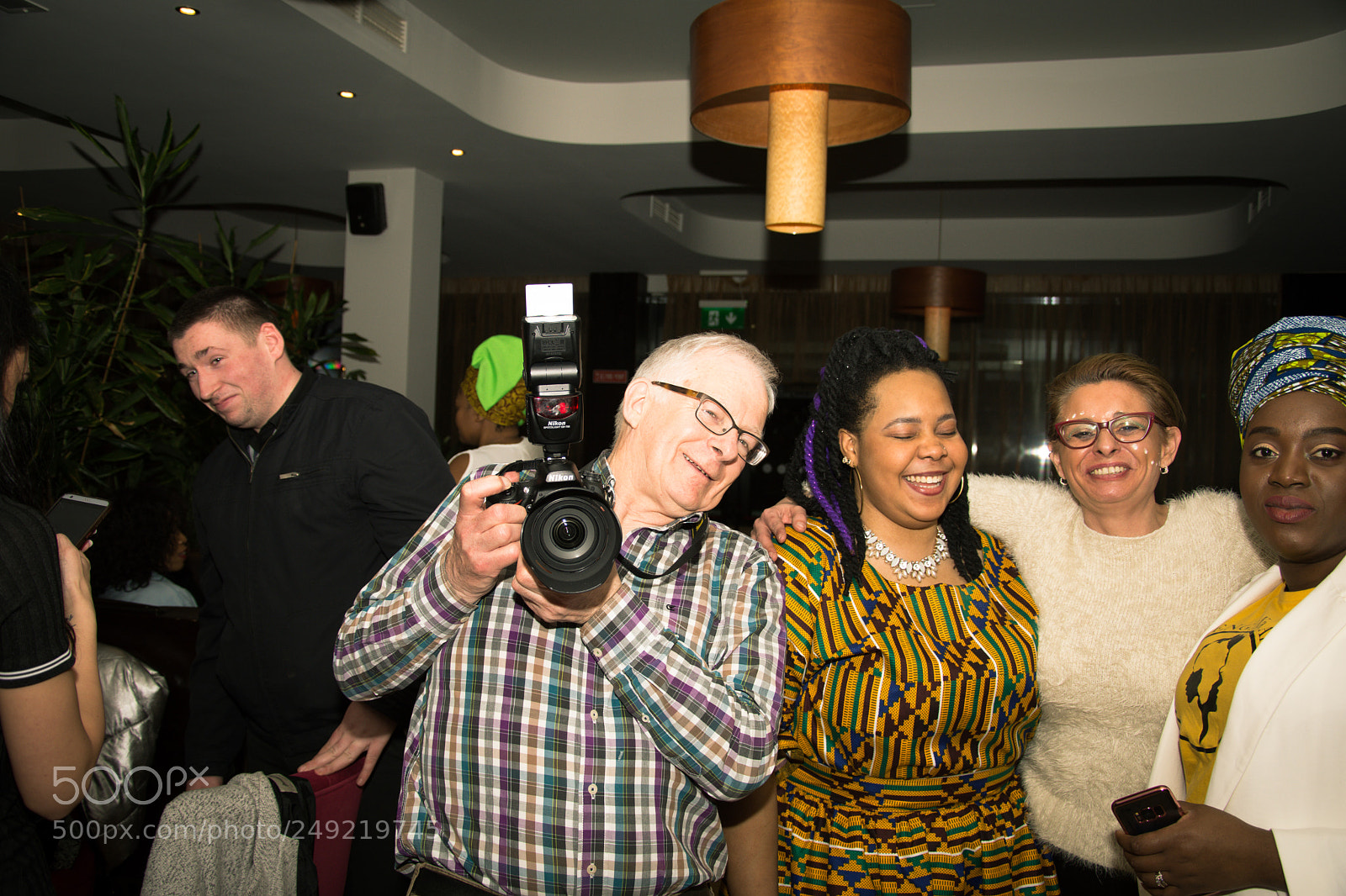 Nikon D7200 sample photo. Afro fashion show ireland 2018 photography