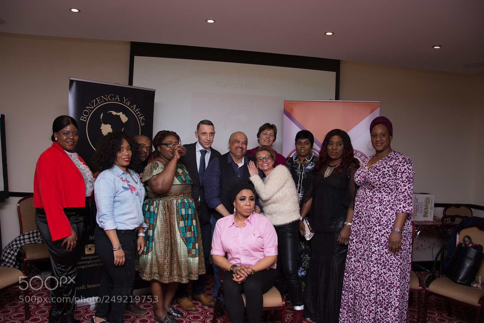 Nikon D7200 sample photo. Afro fashion show ireland 2018 photography