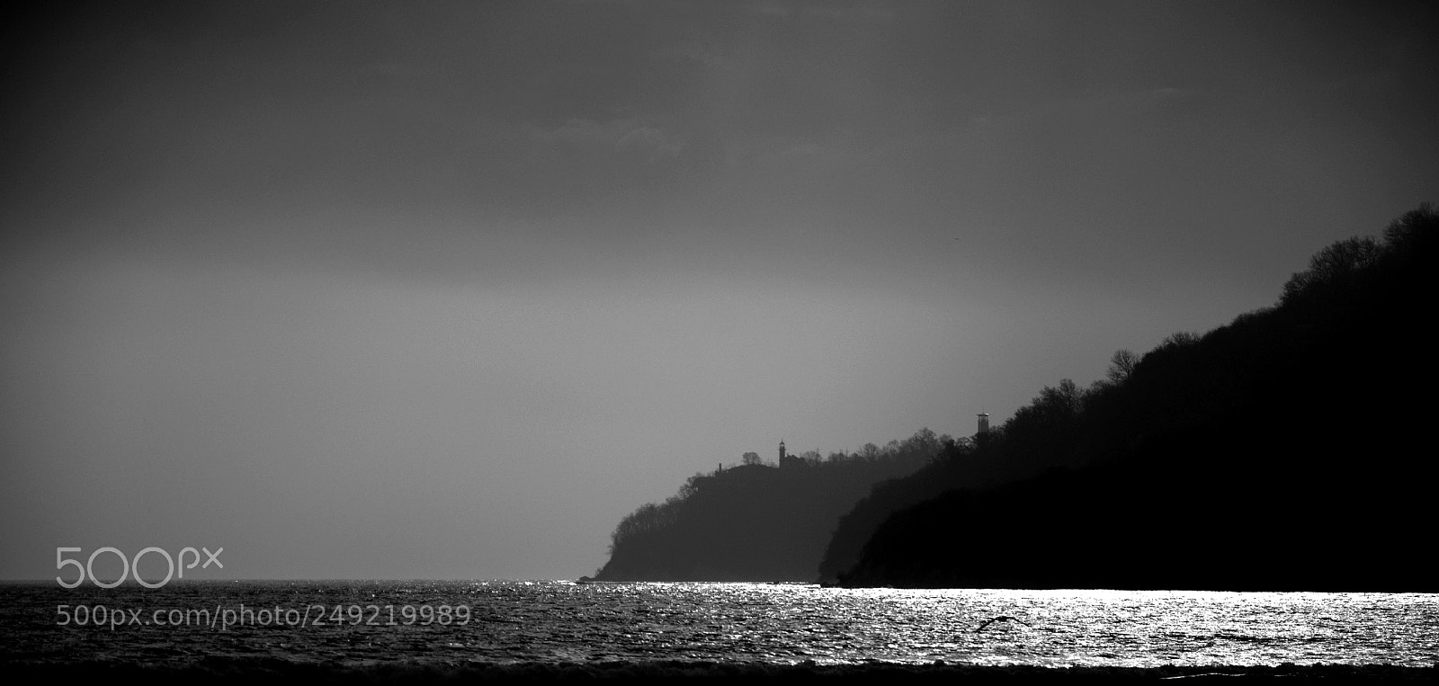 Nikon D90 sample photo. Silhouettes photography
