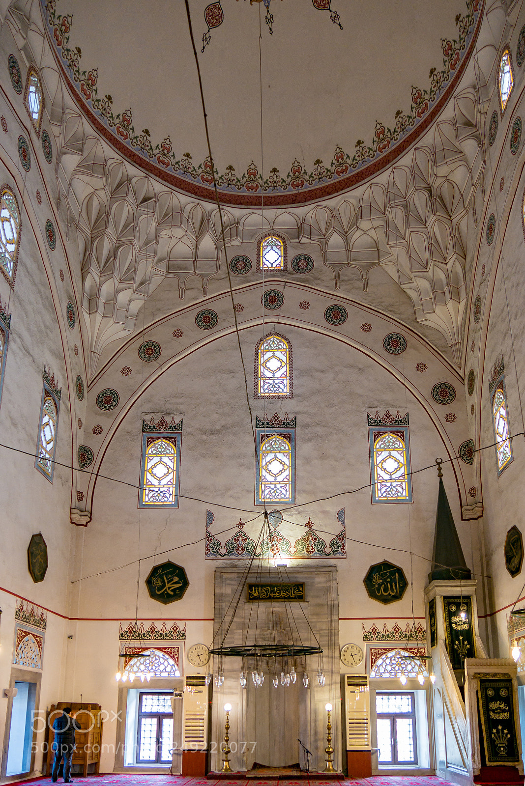 Panasonic Lumix DMC-G85 (Lumix DMC-G80) sample photo. Classic mosque photography