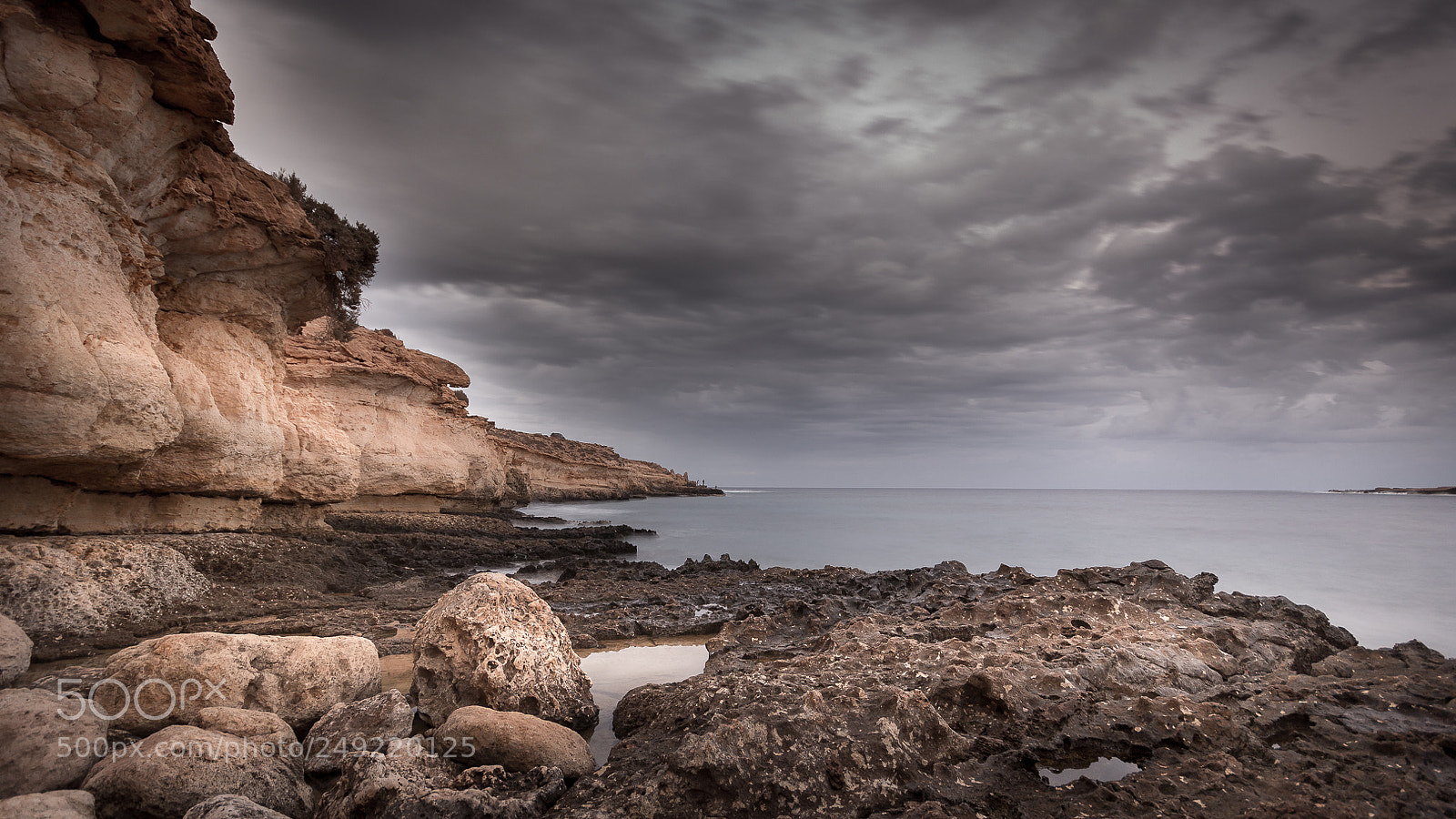 Canon EOS 60D sample photo. Rocky beach in tovruk photography