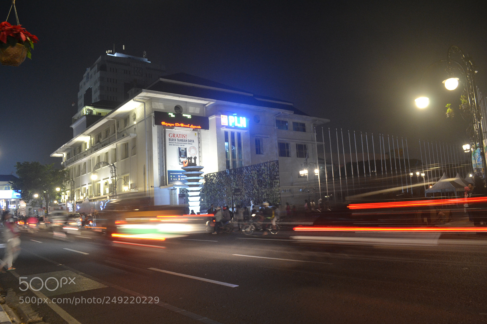 Nikon D3100 sample photo. Asia afrika street, bandung photography