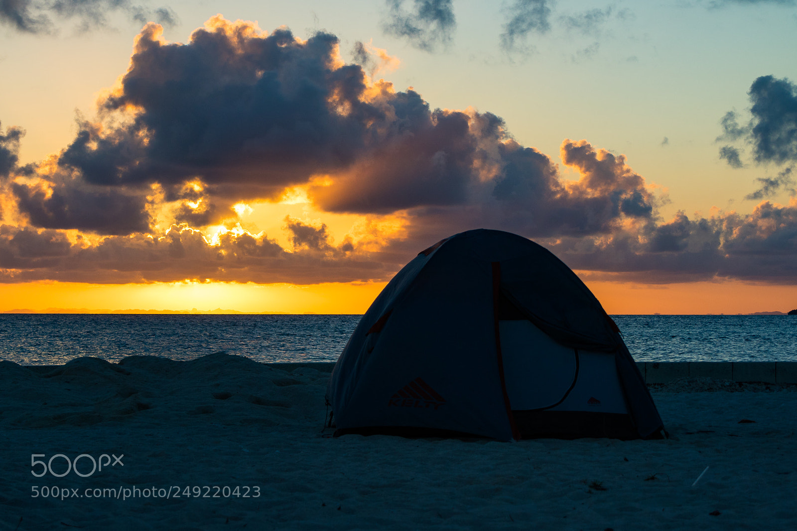 Canon EOS M3 sample photo. Sunset and tent photography
