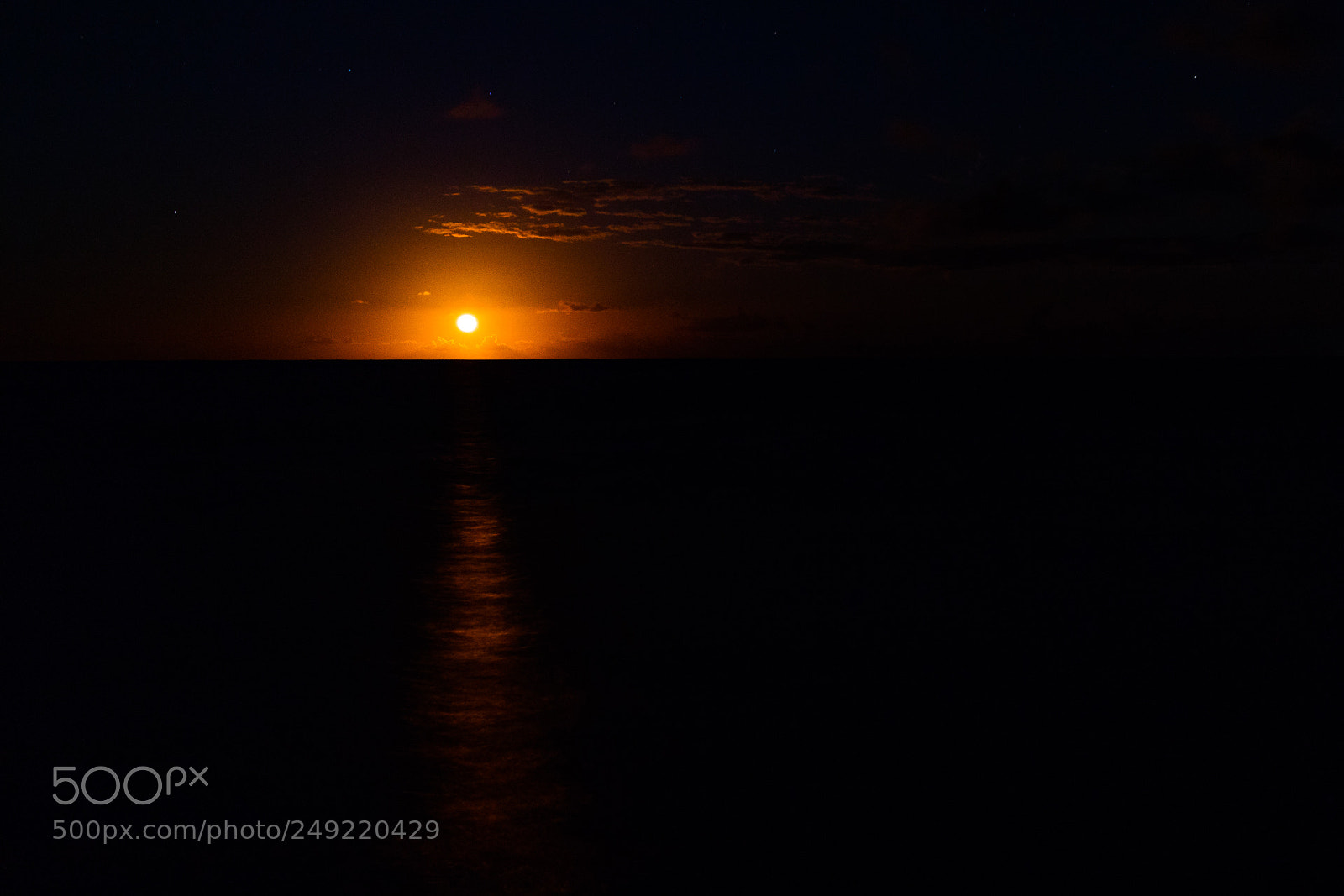 Canon EOS M3 sample photo. Moonrise photography