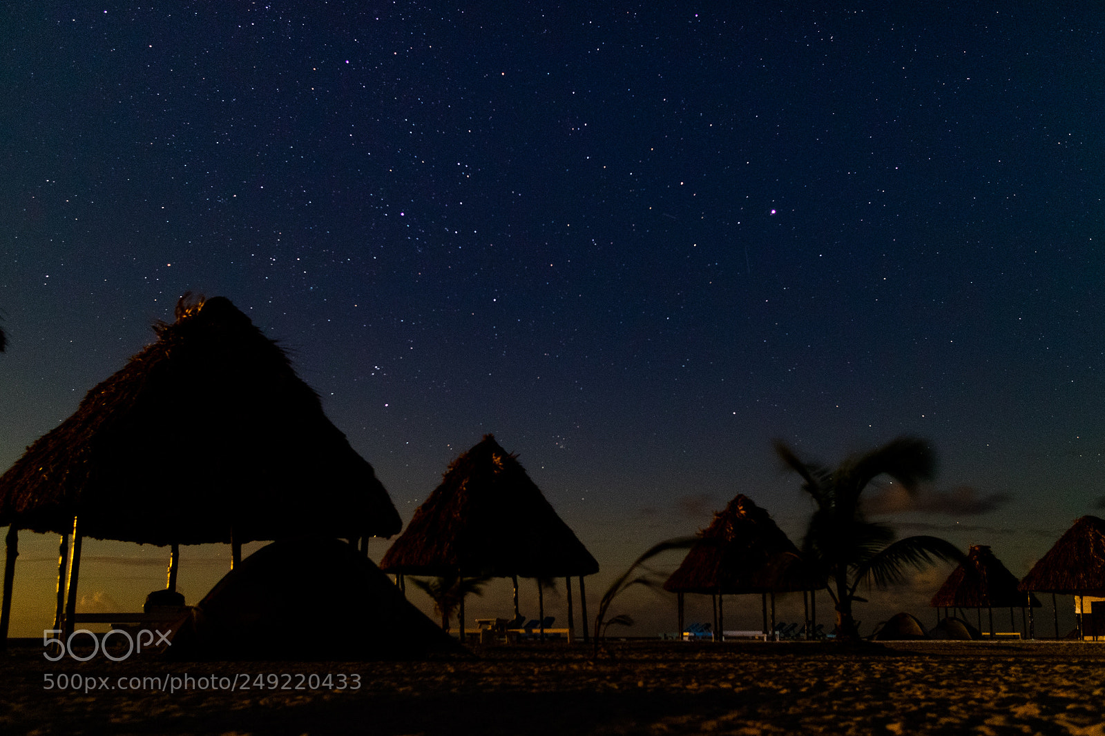 Canon EOS M3 sample photo. Island and stars photography