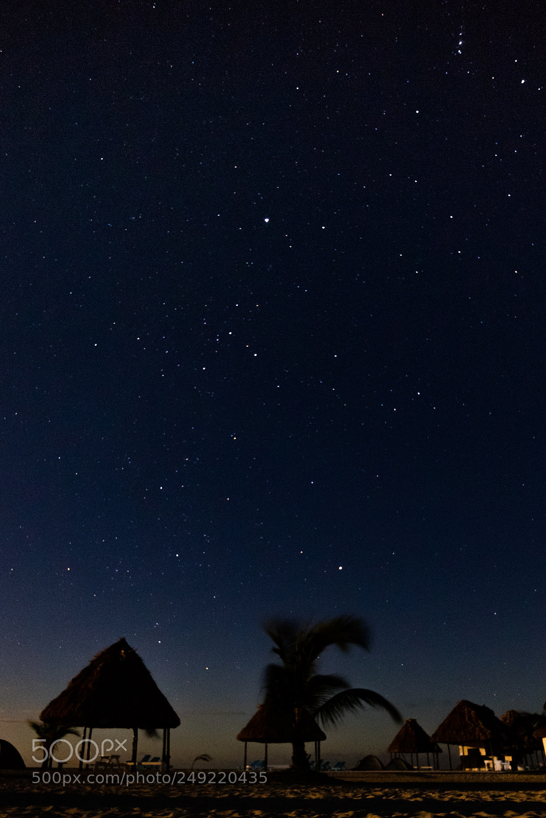 Canon EOS M3 sample photo. Island and stars photography