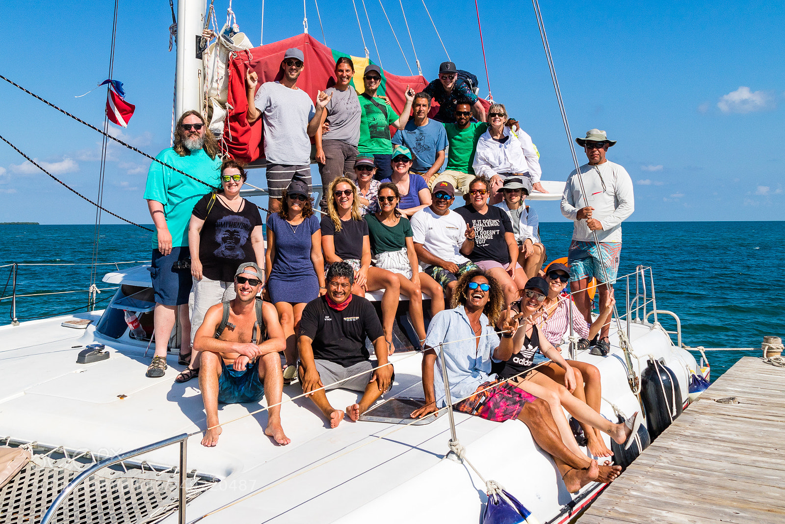 Canon EOS M3 sample photo. Crew and guests photography