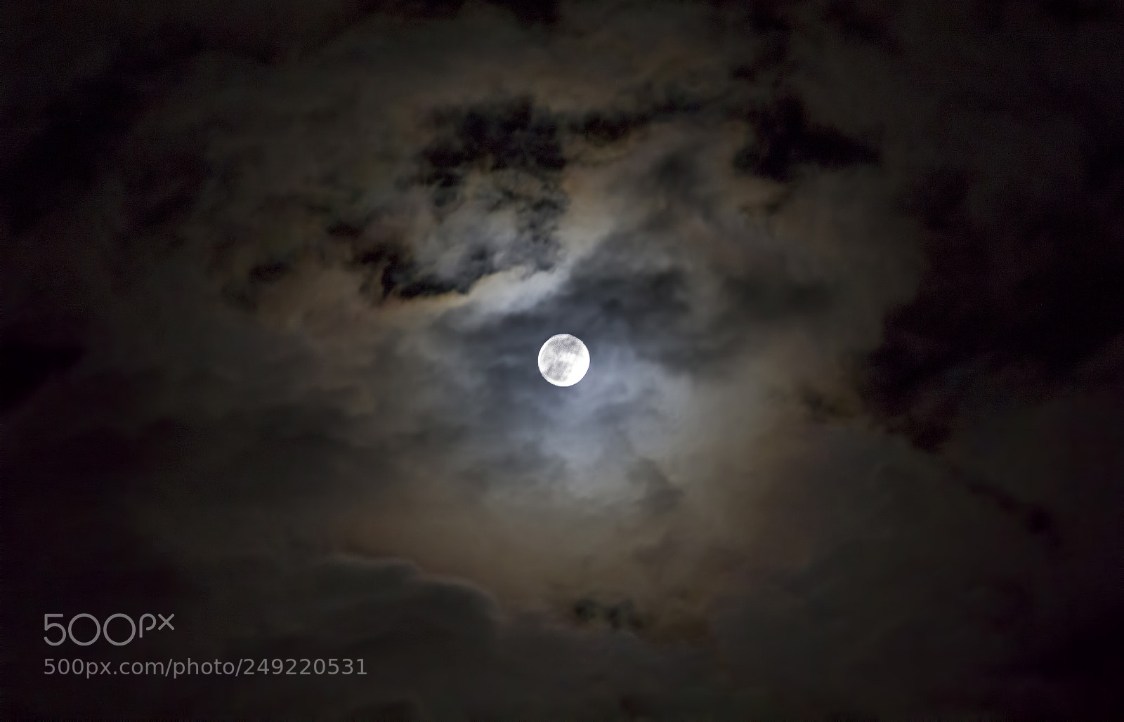 Canon EOS 60D sample photo. The moon in another photography