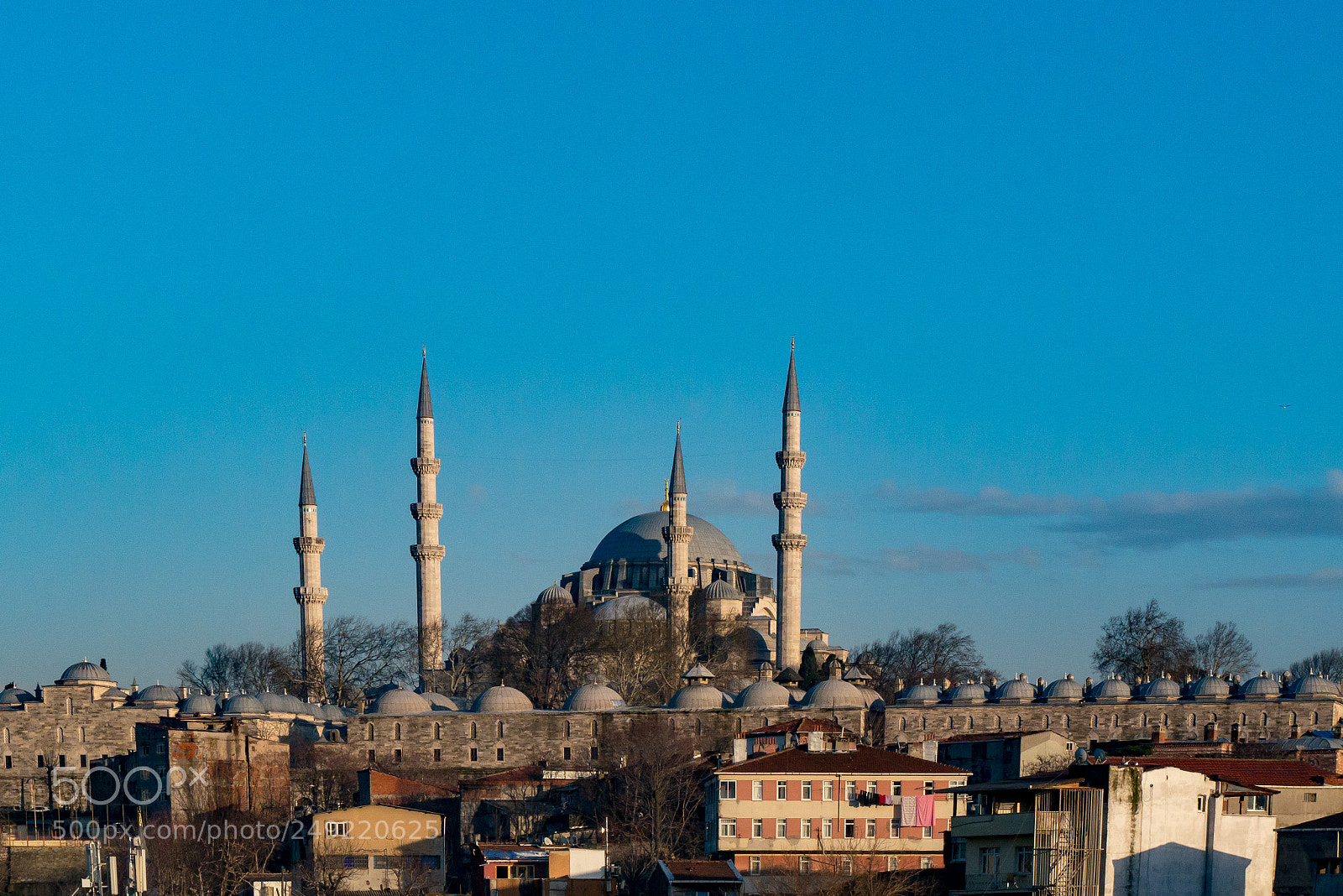 Panasonic Lumix DMC-G85 (Lumix DMC-G80) sample photo. Numerous domes and mosque photography