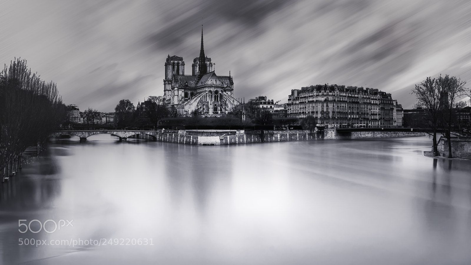 Sony a7R II sample photo. Notre dame cathedral photography