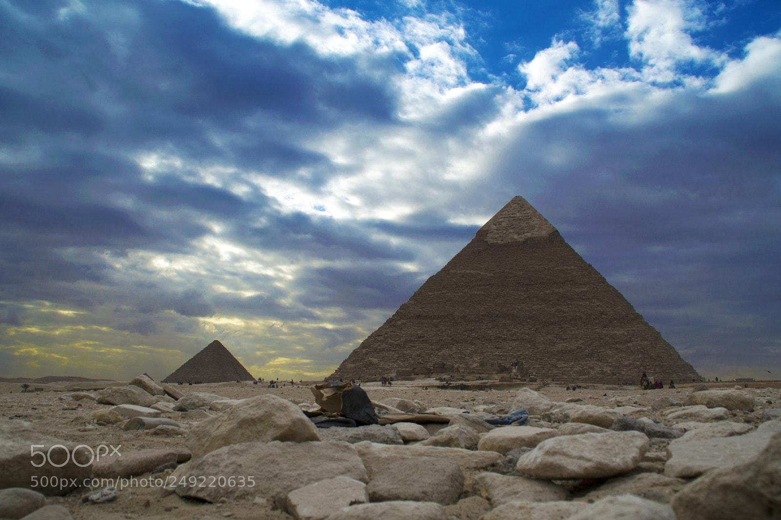 Nikon D5200 sample photo. The pyramids photography
