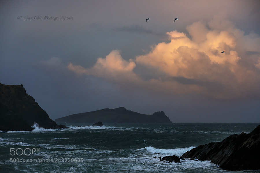 Canon EOS 5D Mark IV sample photo. Drama in the skies photography
