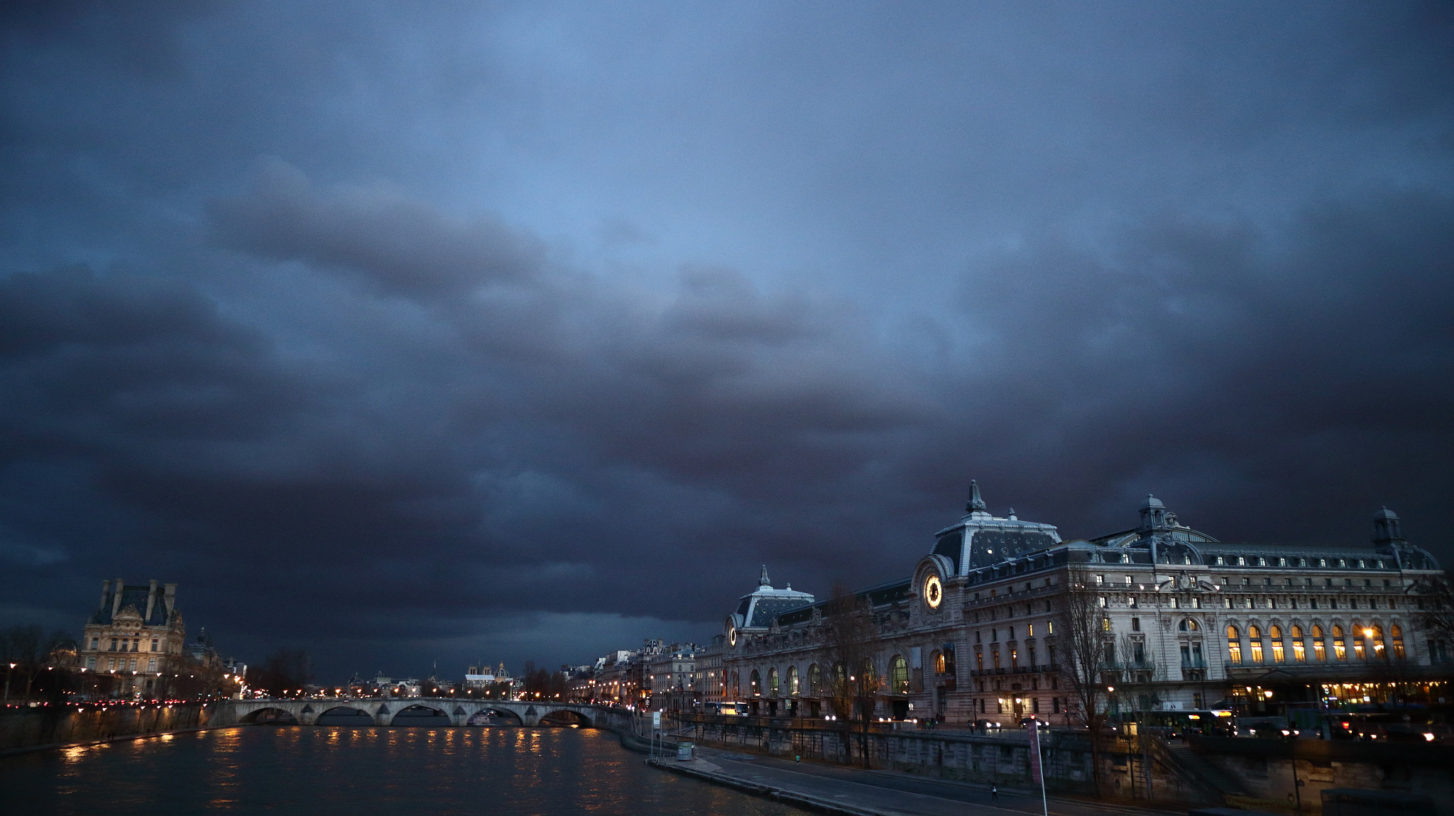 Canon EOS M10 sample photo. Musée d'orsay photography