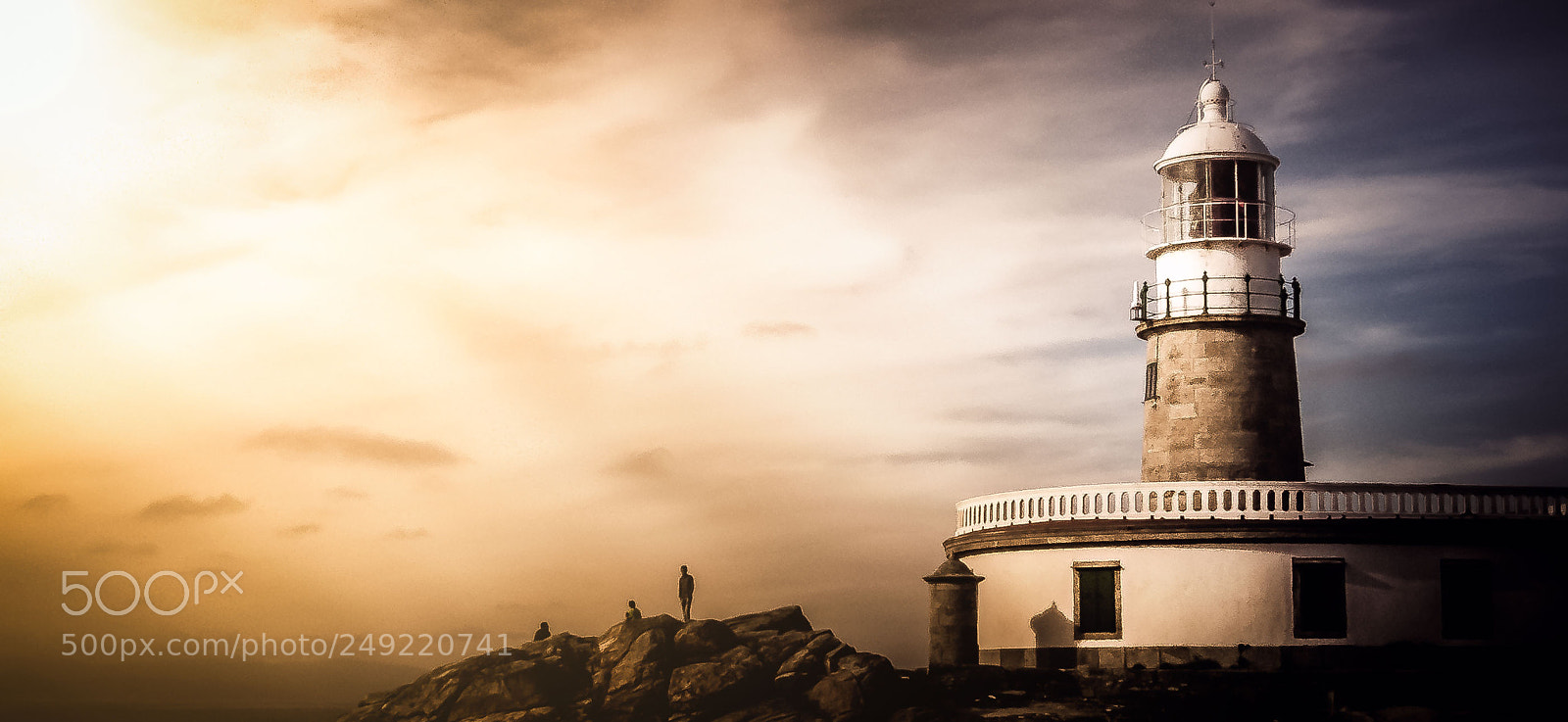 Panasonic Lumix DMC-FZ150 sample photo. Faro de corrubedo photography