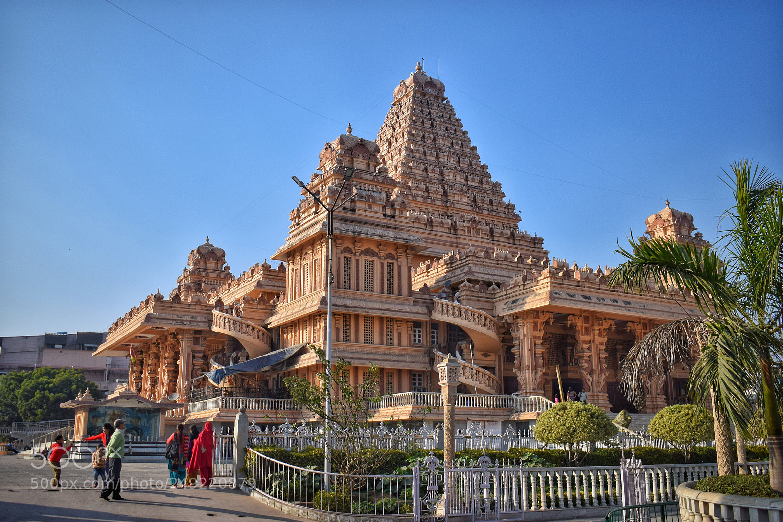 Nikon D5300 sample photo. 2nd biggest temple in photography