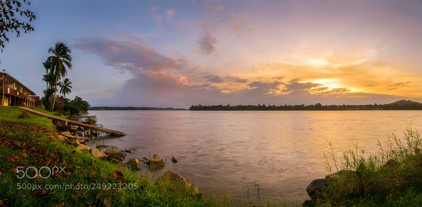 Nikon D3300 sample photo. Sunset on surinam photography
