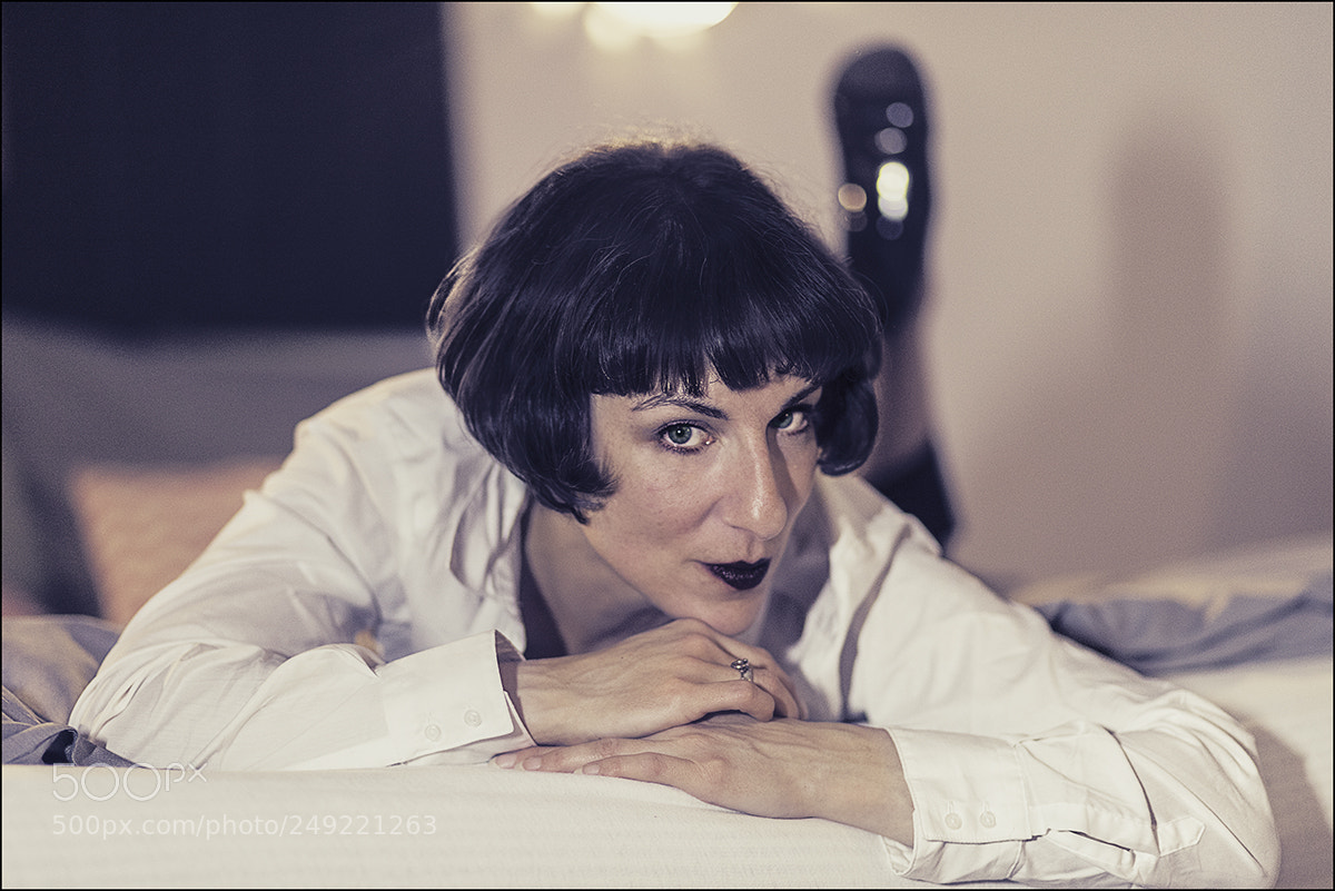 Canon EOS 5D Mark IV sample photo. Dame glamour pt.i photography