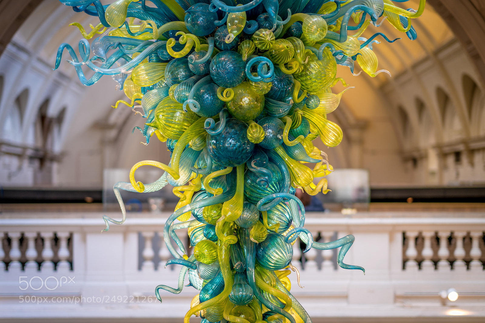 Sony a7R III sample photo. V&a glass photography