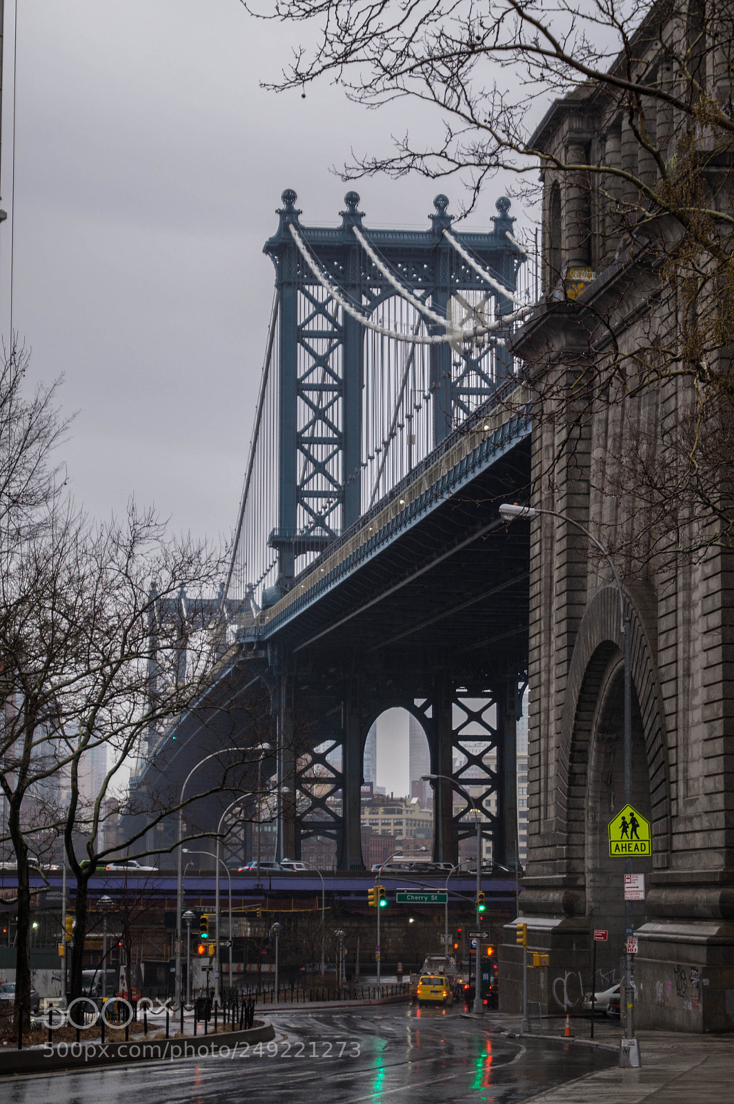 Sony SLT-A58 sample photo. Manhattan bridge photography
