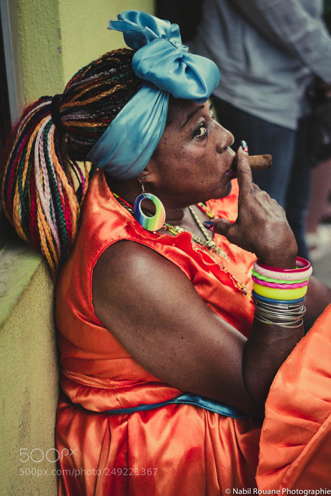 Nikon D3100 sample photo. "havana mood" photography