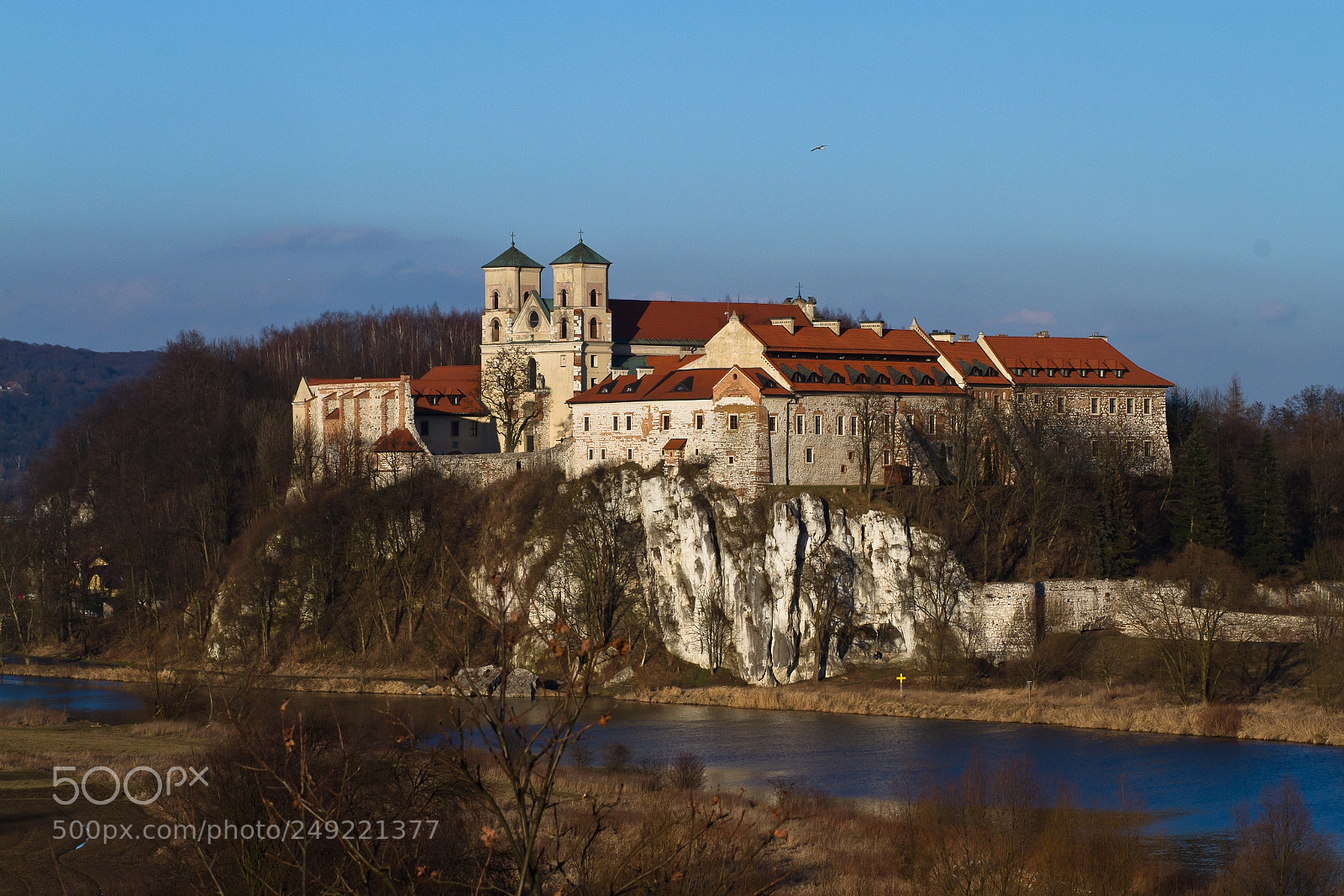 Canon EOS 7D sample photo. Tyniec, kraków, polska photography
