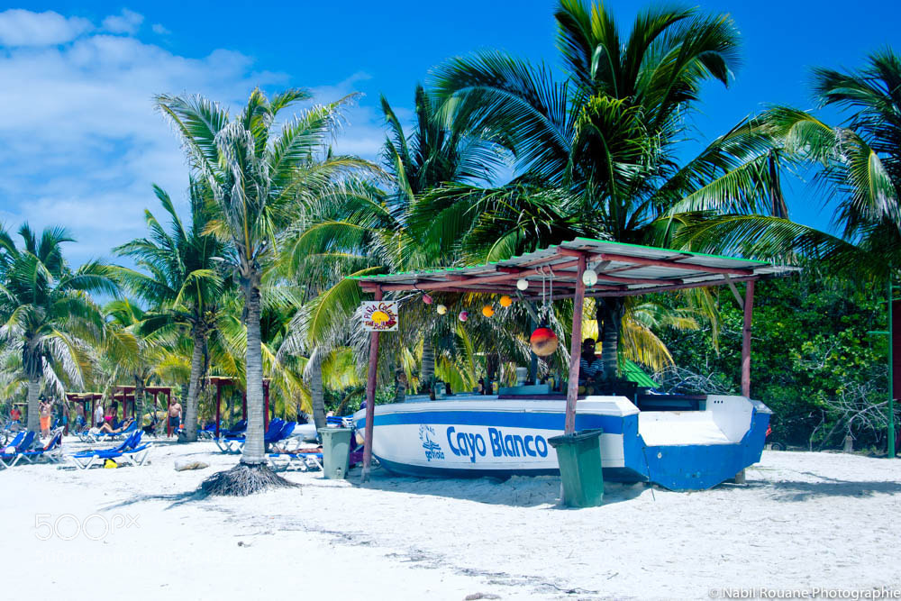 Nikon D3100 sample photo. Cayo blanco photography