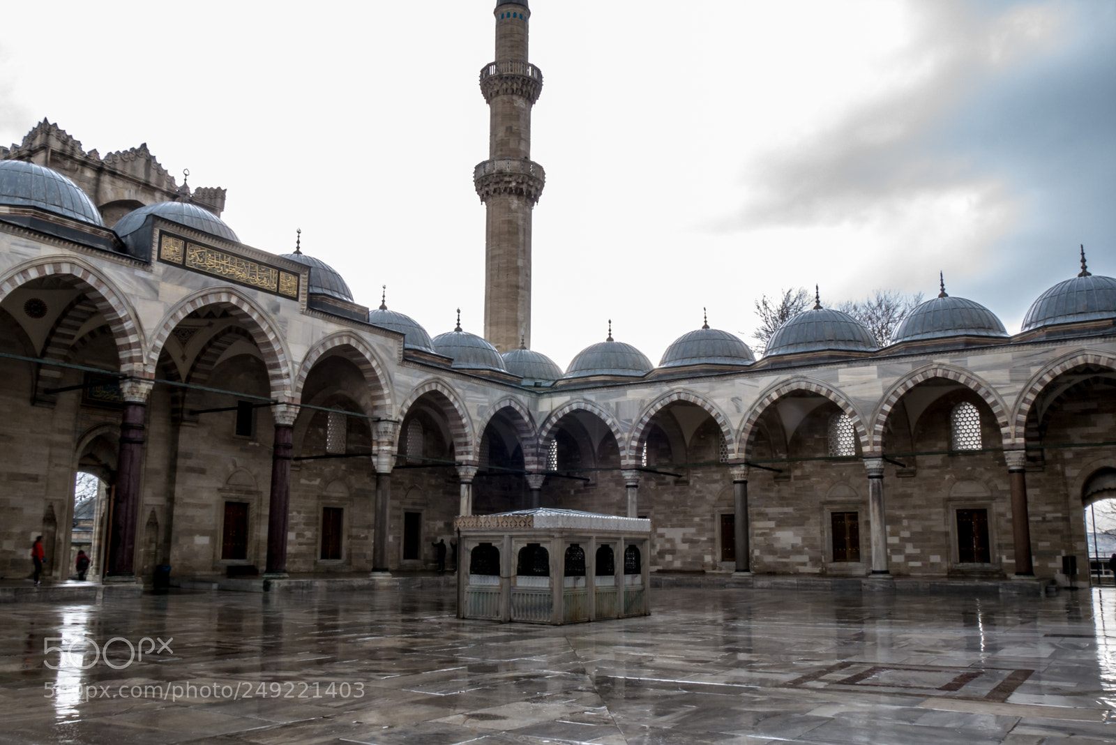 Panasonic Lumix DMC-G85 (Lumix DMC-G80) sample photo. Süleymaniye mosque photography