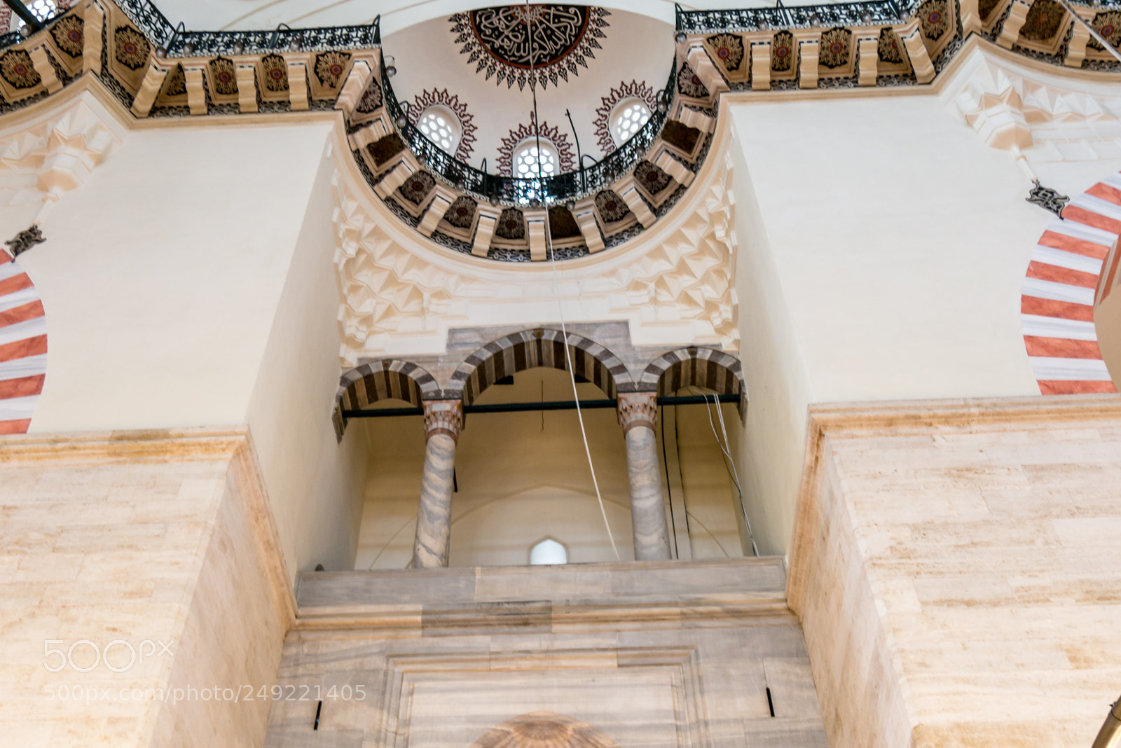 Panasonic Lumix DMC-G85 (Lumix DMC-G80) sample photo. Süleymaniye mosque photography
