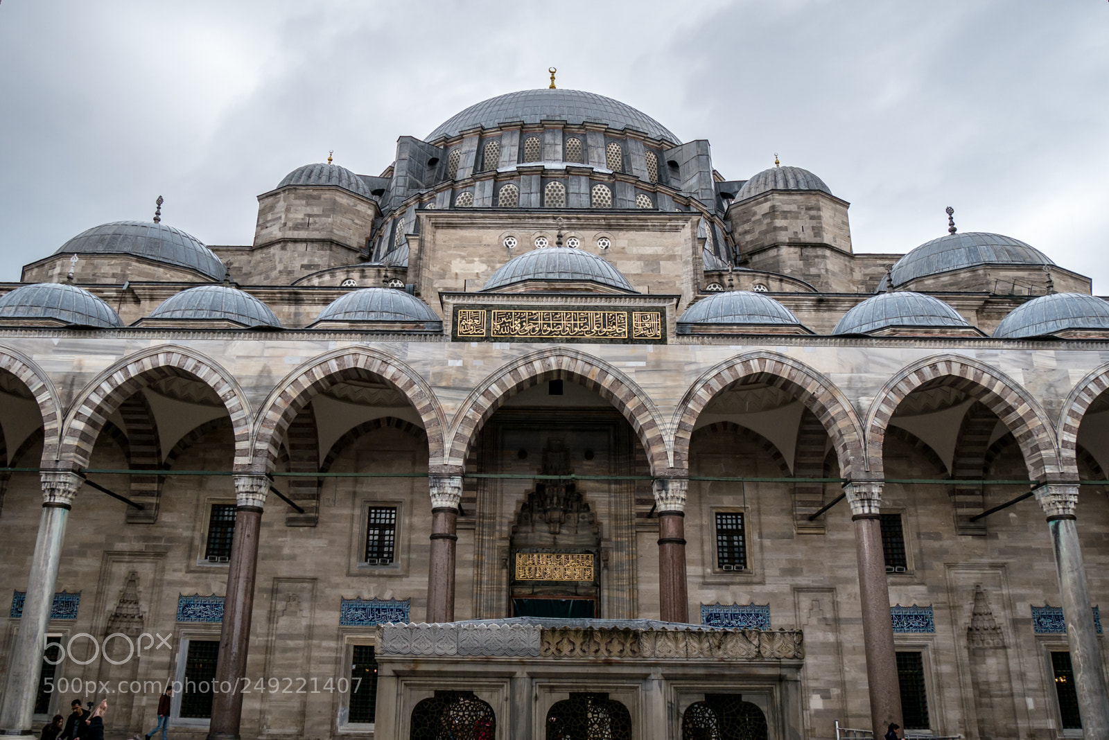Panasonic Lumix DMC-G85 (Lumix DMC-G80) sample photo. Süleymaniye mosque photography