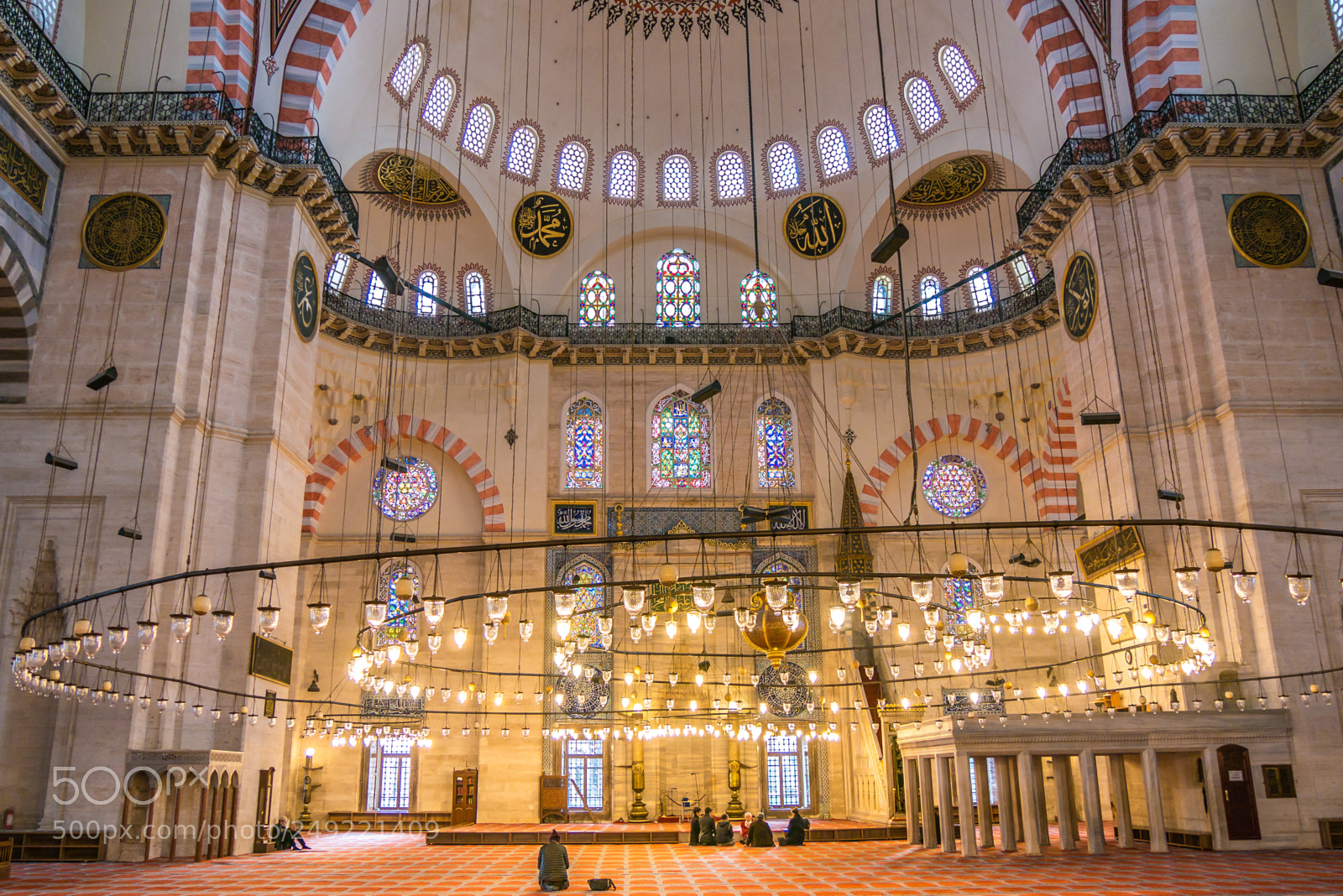 Panasonic Lumix DMC-G85 (Lumix DMC-G80) sample photo. Süleymaniye mosque photography