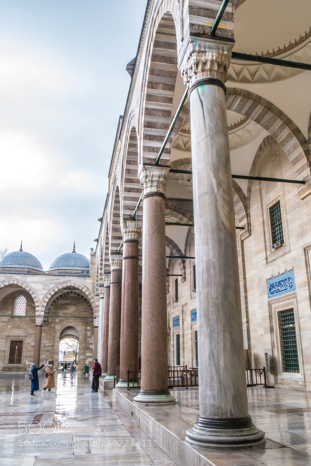 Panasonic Lumix DMC-G85 (Lumix DMC-G80) sample photo. Süleymaniye mosque photography