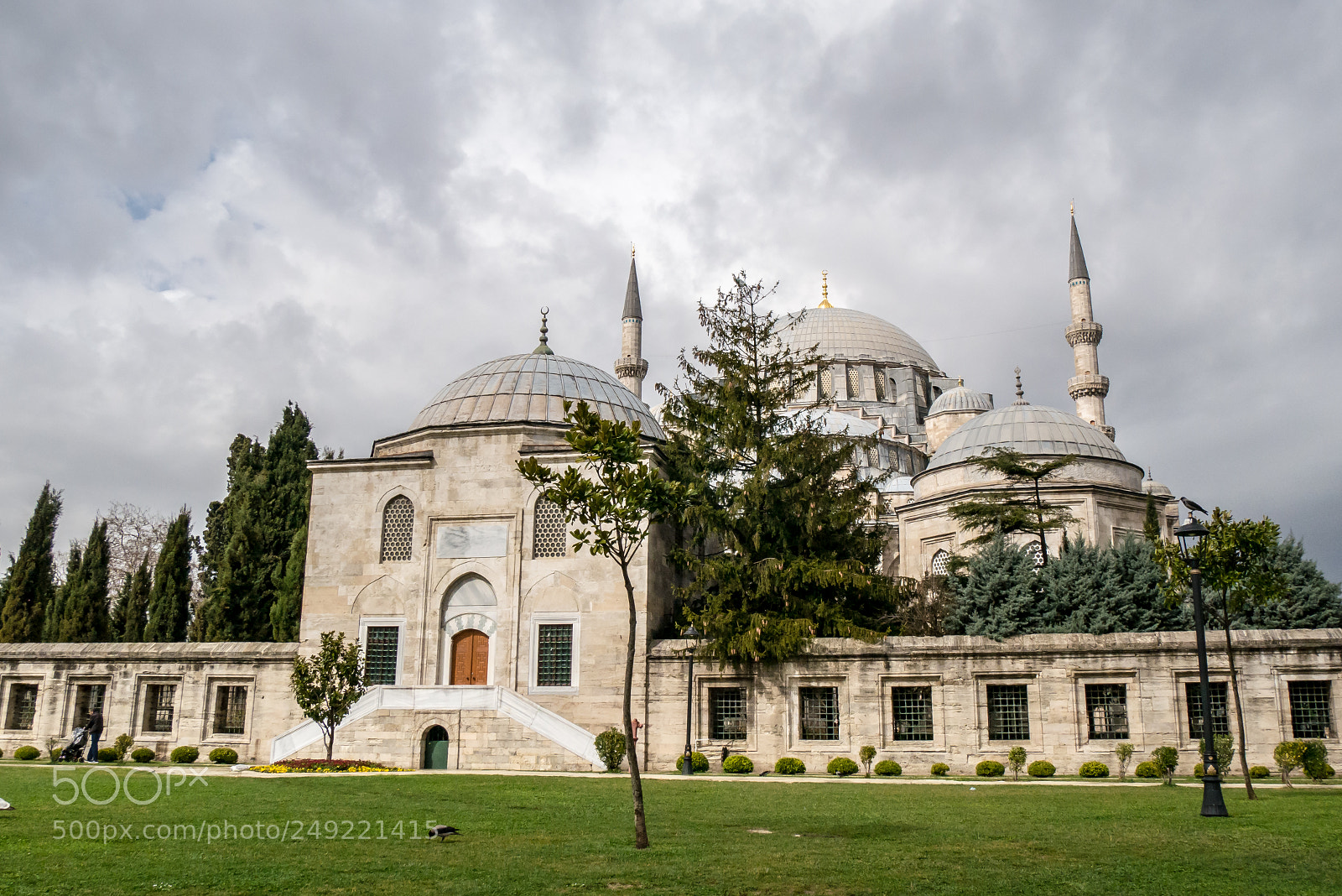 Panasonic Lumix DMC-G85 (Lumix DMC-G80) sample photo. Süleymaniye mosque photography