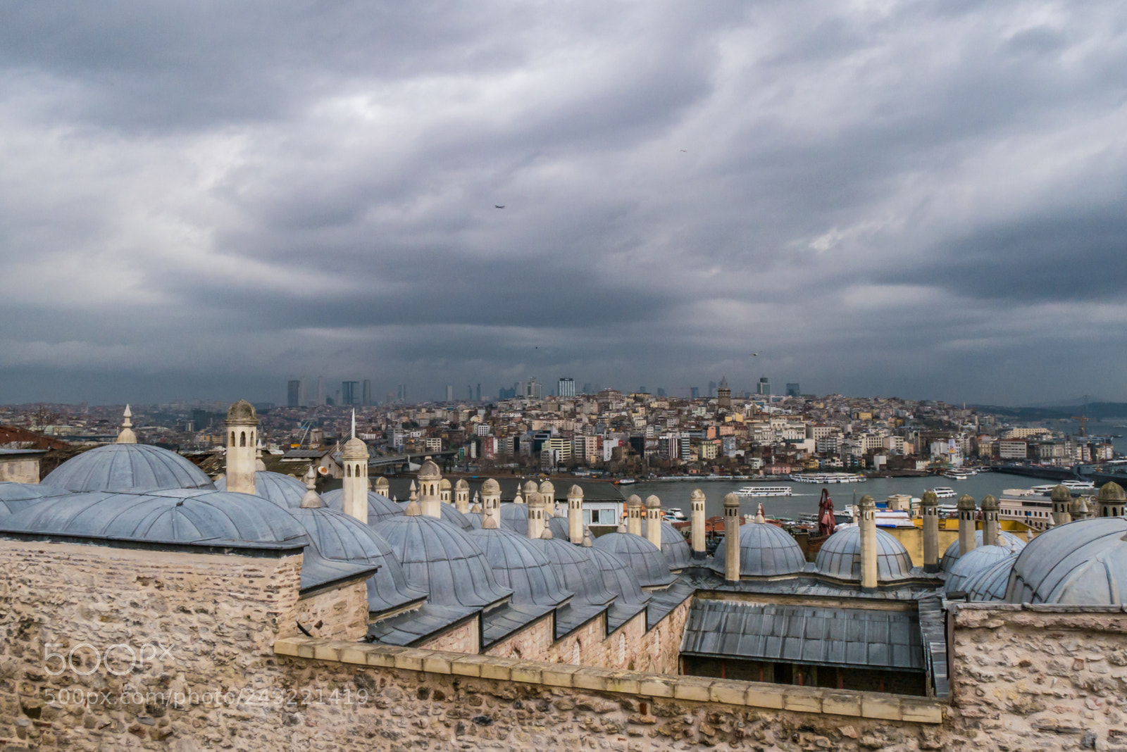 Panasonic Lumix DMC-G85 (Lumix DMC-G80) sample photo. Süleymaniye mosque photography