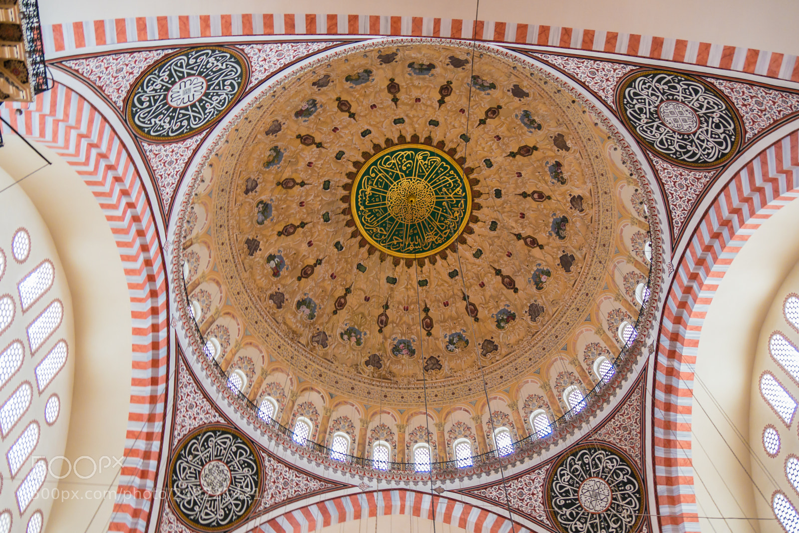 Panasonic Lumix DMC-G85 (Lumix DMC-G80) sample photo. Süleymaniye mosque photography