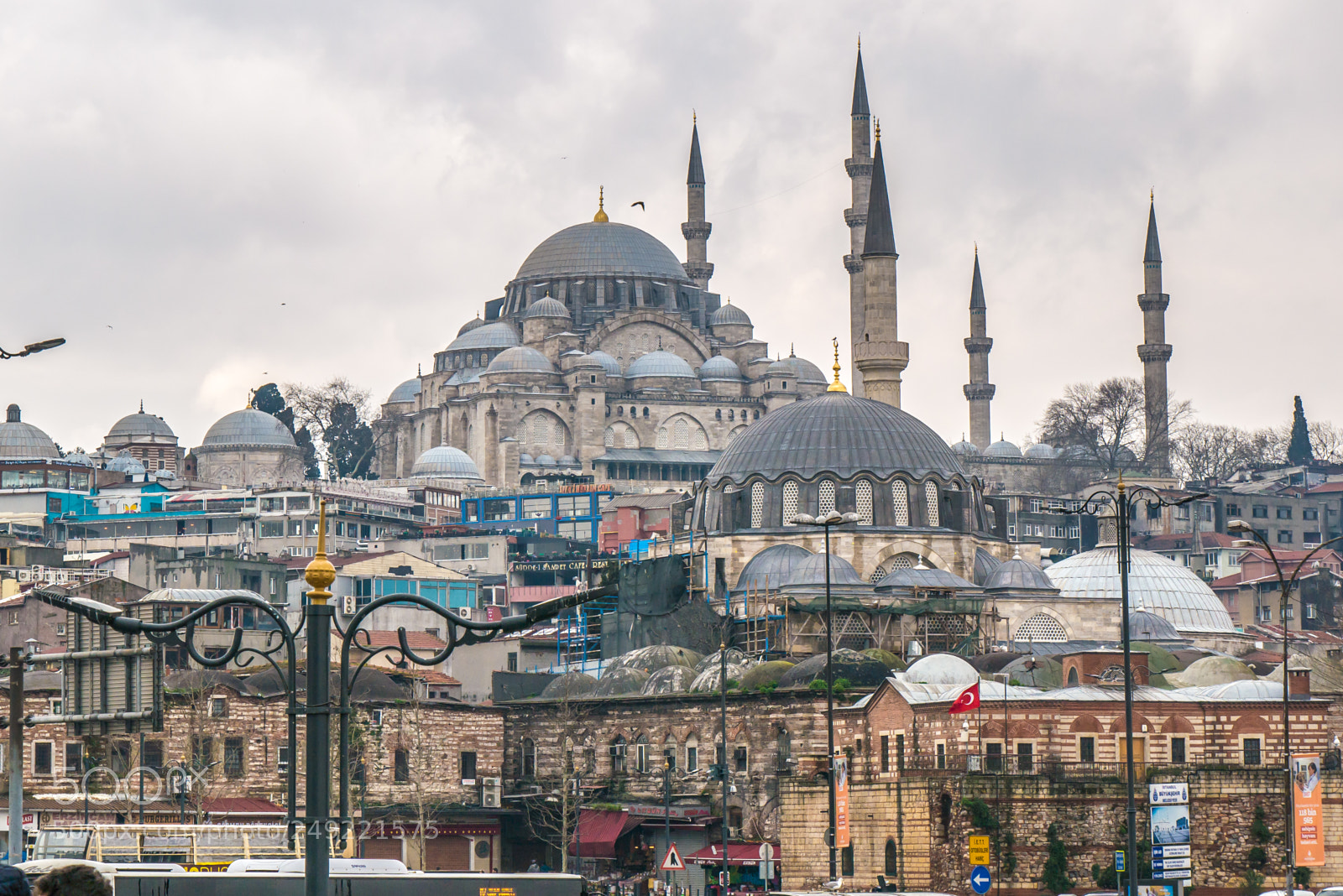 Panasonic Lumix DMC-G85 (Lumix DMC-G80) sample photo. Galata district views, buildings photography