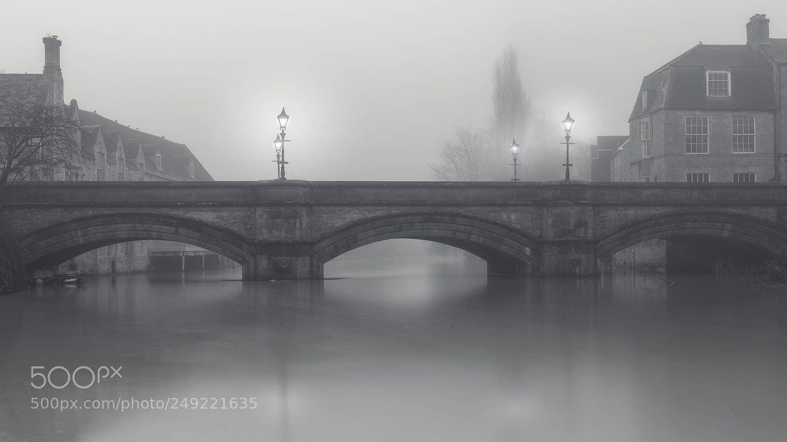 Sony a7 II sample photo. Misty river photography
