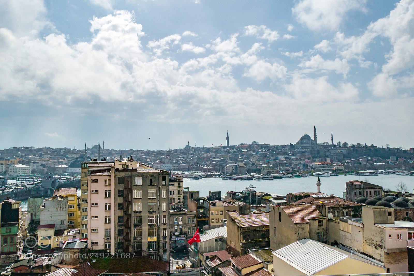 Panasonic Lumix DMC-G85 (Lumix DMC-G80) sample photo. Galata district views, buildings photography